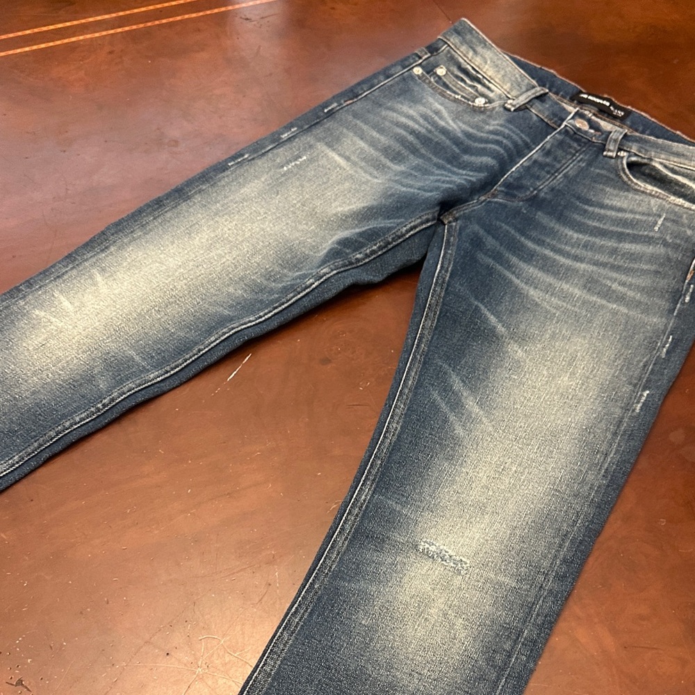 ✔️#34 BNWT The Kooples Medium wash Slim Jeans